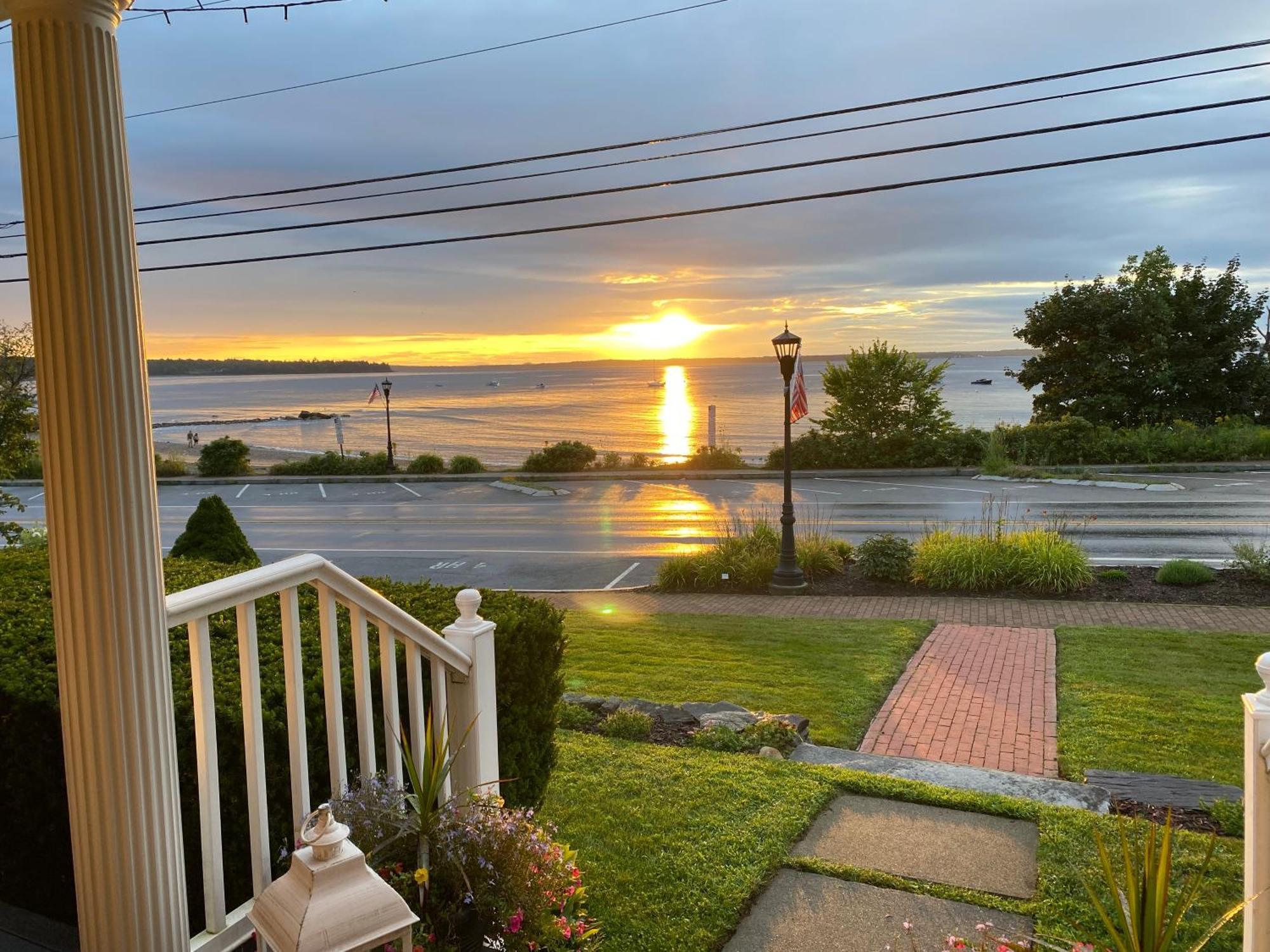 Spouter Inn Bed & Breakfast Lincolnville Exterior foto